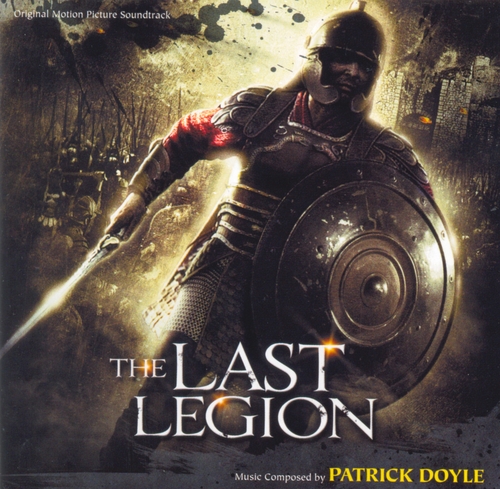 Couverture THE LAST LEGION de Patrick DOYLE