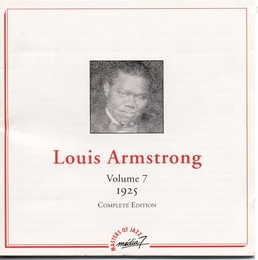 Image du média "COMPLETE EDITION, VOL.7: 1925 de Louis ARMSTRONG"