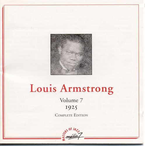 Couverture COMPLETE EDITION, VOL.7: 1925 de Louis ARMSTRONG