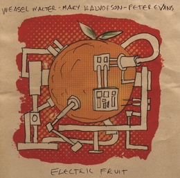 Image du média "ELECTRIC FRUIT de Weasel WALTER/MARY HALVORSON/PETER EVANS"