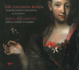 Image du média "CONCERTOS CLAVECIN / SONATES CLAVECIN de Jiri Antonin [Georg] BENDA"