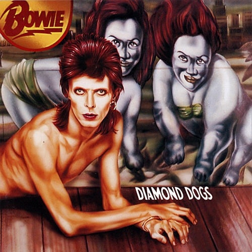 Couverture DIAMOND DOGS de David BOWIE