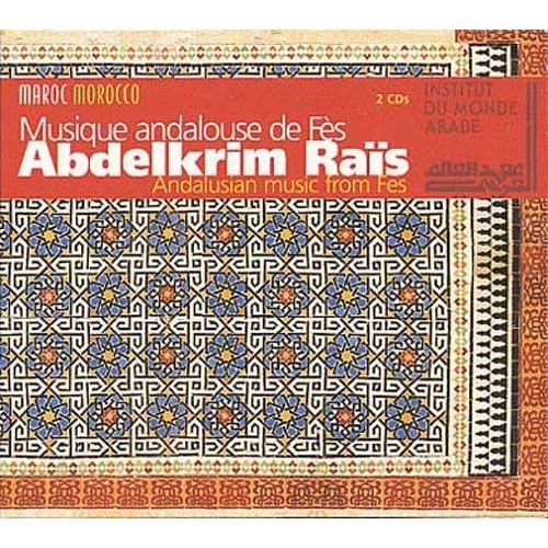 Couverture MUSIQUE ANDALOUSE DE FÈS de Abdelkrim RAÏS