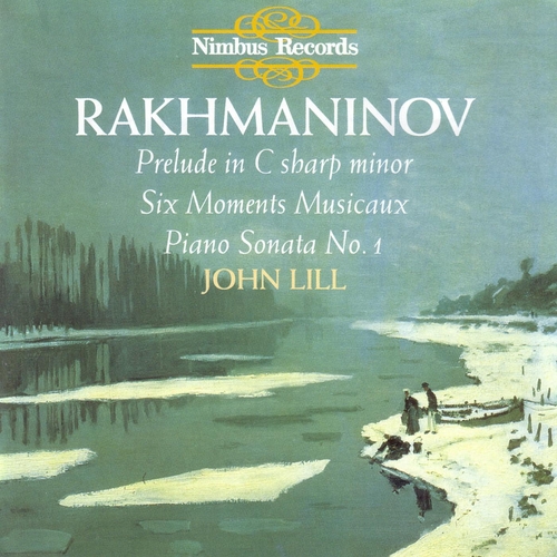 Couverture SONATE PIANO 1 / PRELUDE OP.3:2 / 6 MOMENTS MUSICAUX de Sergey Vasil'yevich RACHMANINOV