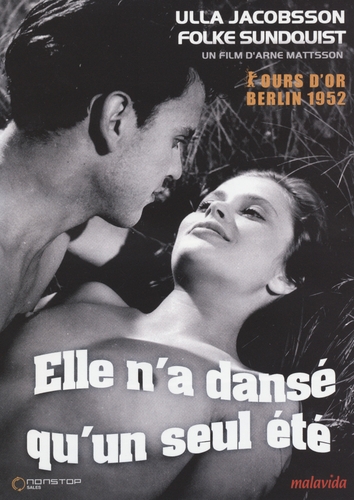 Couverture ELLE N'A DANSÉ QU'UN SEUL ÉTÉ de Arne MATTSSON