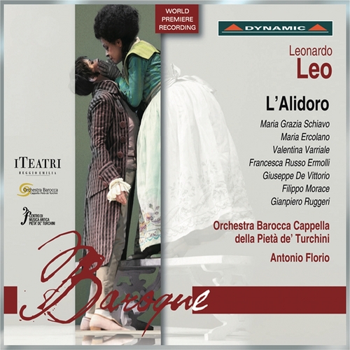 Couverture L'ALIDORO de Leonardo LEO