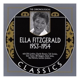 Image du média "ELLA FITZGERALD 1940-1941 de Ella FITZGERALD"