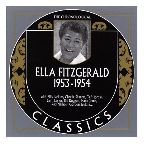 Couverture ELLA FITZGERALD 1940-1941 de Ella FITZGERALD