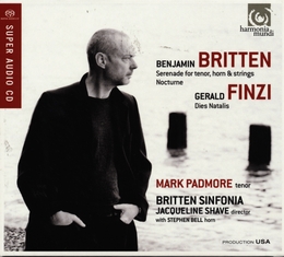 Image du média "SERENADE OP.31 / NOCTURNE OP.60 (+ FINZI) de Benjamin [Lord] BRITTEN"