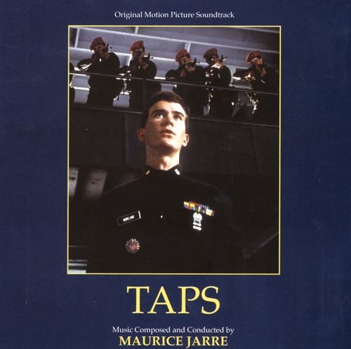 Couverture TAPS de Maurice JARRE