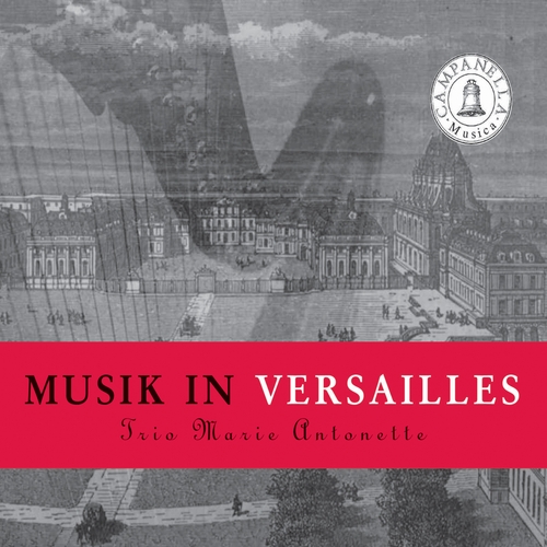 Couverture MUSIQUE A VERSAILLES