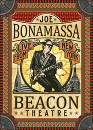 Image du média "BEACON THEATRE - LIVE FROM NEW YORK (2 DVD) de Joe BONAMASSA"