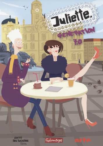 Couverture JULIETTE, GÉNÉRATION 7.0 de Hélène FRIREN