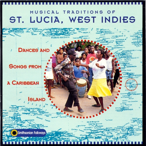 Couverture MUSICAL TRADITIONS OF ST. LUCIA, WEST INDIES