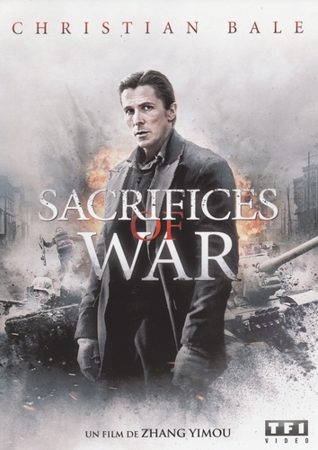 Couverture SACRIFICES OF WAR de Yimou ZHANG