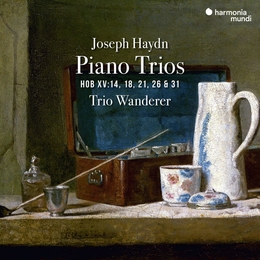 Image du média "TRIO CLAVIER HOB XV: 14,18,26,31 de Joseph [Franz] HAYDN"