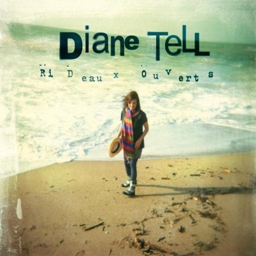 Couverture RIDEAUX OUVERTS de Diane TELL