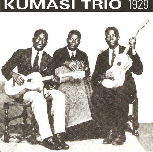 Couverture KUMASI TRIO 1928 de KUMASI TRIO