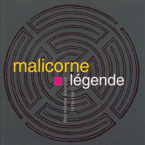 Couverture LÉGENDE de MALICORNE