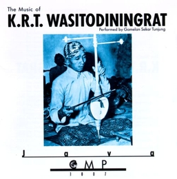 Image du média "JAVA: THE MUSIC OF K.R.T. WASITODININGRAT de GAMELAN SEKAR TUNJUNG"