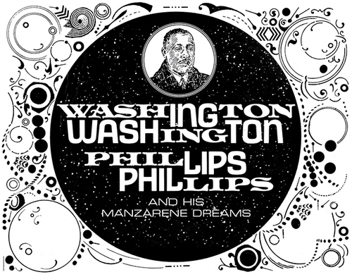 Couverture WASHINGTON PHILLIPS AND HIS MANZARENE DREAMS de Washington PHILLIPS