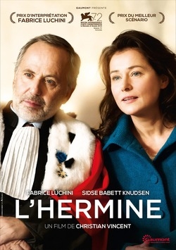 Couverture L'HERMINE de Christian VINCENT