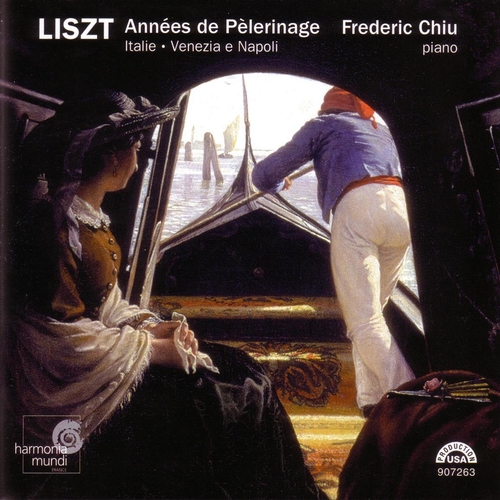 Couverture ANNEE DE PELERINAGE 2 "ITALIE" de Franz LISZT