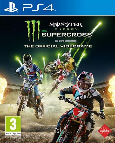 Couverture MONSTER ENERGY SUPERCROSS