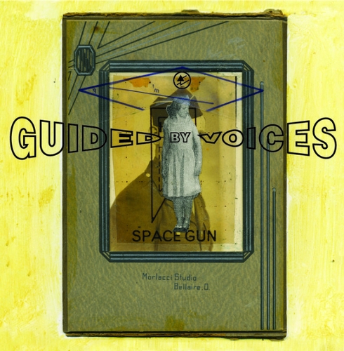 Couverture SPACE GUN de GUIDED BY VOICES