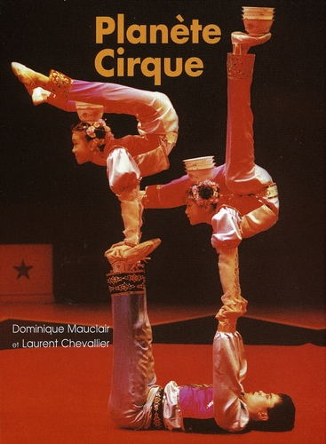 Couverture PLANÈTE CIRQUE