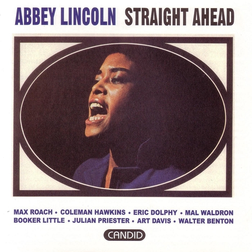 Couverture STRAIGHT AHEAD de Abbey LINCOLN