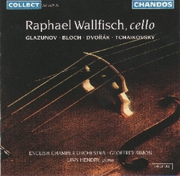 Image du média "WALLFISCH (RAPHAEL), CELLO - GLAZOUOV, BLOCH, DVORAK, TCHAI."