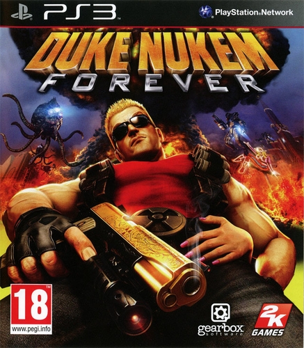 Couverture DUKE NUKEM FOREVER - PS3