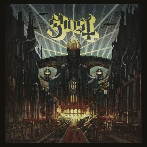 Couverture MELIORA de GHOST (SWE)