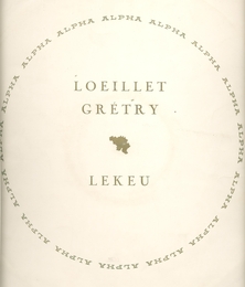 Image du média "QUATUORS CORDES 1,2 de André-Ernest-Modeste GRETRY"