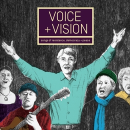 Image du média "VOICE + VISION: SONGS OF RESISTANCE, DEMOCRACY + PEACE"