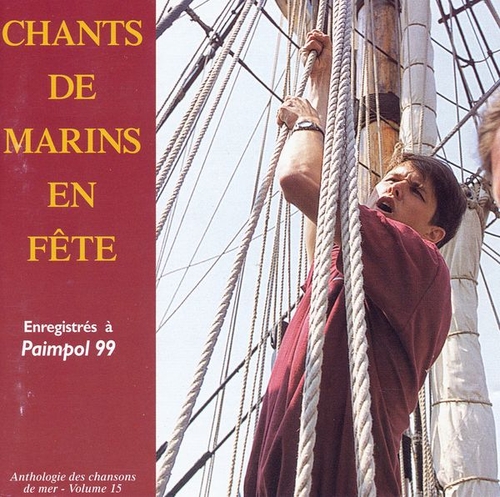 Couverture CHANTS DE MARINS EN FÊTE - PAIMPOL 99