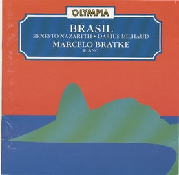 Image du média "TANGOS (+ MILHAUD: SAUDADES DO BRASIL) de Ernesto NAZARETH"