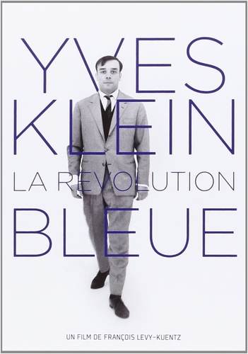 Couverture YVES KLEIN, LA RÉVOLUTION BLEUE