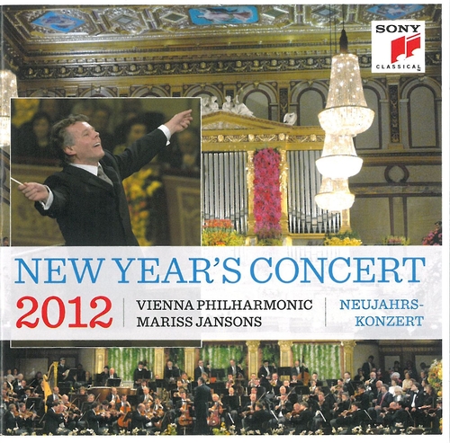 Couverture CONCERT DU NOUVEL AN 2012 de Johann II STRAUSS