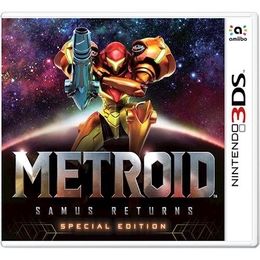 Image du média "METROID - SAMUS RETURNS de NINTENDO"