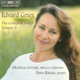 Image du média "MELODIES (INTEGR.VOL.3) de Edvard Hagerup GRIEG"