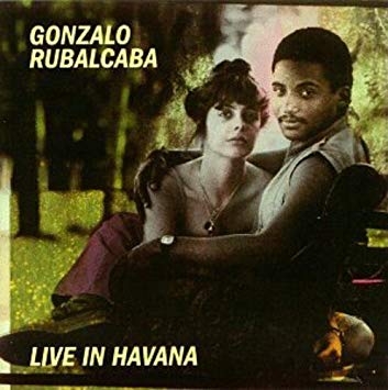 Couverture LIVE IN HAVANA de Gonzalo RUBALCABA