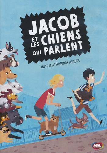 Couverture JACOB ET LES CHIENS QUI PARLENT de Edmunds JANSONS