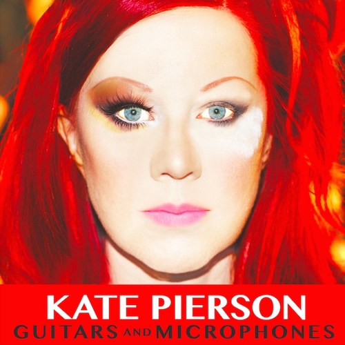 Couverture GUITARS AND MICROPHONES de Kate PIERSON