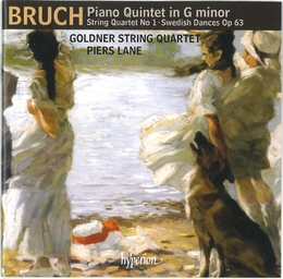 Image du média "QUINTETTE PIANO SOL MINEUR/ QUATUOR CORDES 1 de Max BRUCH"