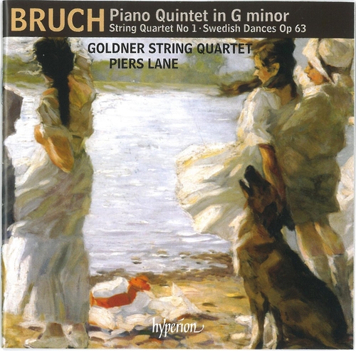 Couverture QUINTETTE PIANO SOL MINEUR/ QUATUOR CORDES 1 de Max BRUCH