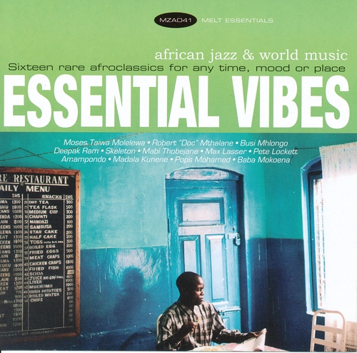 Couverture ESSENTIAL VIBES