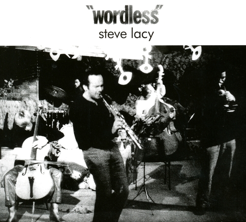 Couverture WORDLESS de Steve LACY