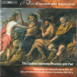 Image du média "CANTATE: 201,207 (DER STREIT ZWISCHEN PHOEBUS & PAN) de Johann Sebastian BACH"